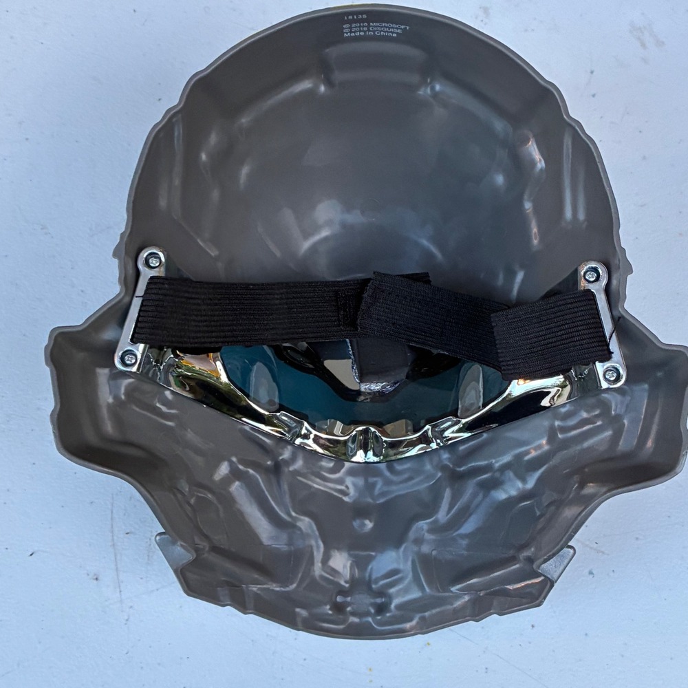 Halo 5 Guardians Spartan Jameson Locke Helmet Mask 2016 Disguise Cosplay - Picture 2 of 7